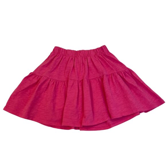 Tucker + Tate Girls Fuchsia Ruffle Top & Skort Set Size 5 - Picture 3 of 13